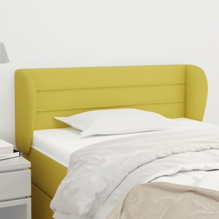 Green fabric headboard 83x23x78/88 cm by vidaXL, Headboards and footboards - Ref: Foro24-3117265, Price: 43,99 €, Discount: %