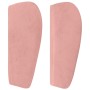 Cabecero de terciopelo rosa 203x23x78/88 cm de vidaXL, Cabeceros y pies de cama - Ref: Foro24-3117215, Precio: 76,54 €, Descu...