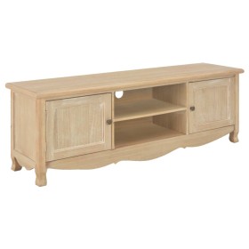 Wooden TV stand 120x30x40 cm by vidaXL, TV Furniture - Ref: Foro24-249892, Price: 191,99 €, Discount: %