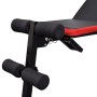 Multi-position adjustable abdominal bench by vidaXL, exercise benches - Ref: Foro24-90641, Price: 148,91 €, Discount: %