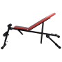 Multi-position adjustable abdominal bench by vidaXL, exercise benches - Ref: Foro24-90641, Price: 148,91 €, Discount: %