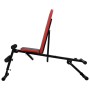 Multi-position adjustable abdominal bench by vidaXL, exercise benches - Ref: Foro24-90641, Price: 148,91 €, Discount: %