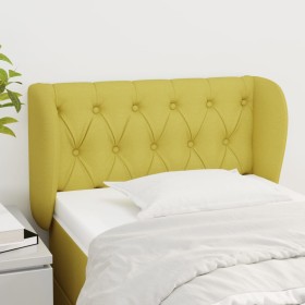 Green fabric headboard 83x23x78/88 cm by vidaXL, Headboards and footboards - Ref: Foro24-3117461, Price: 43,99 €, Discount: %