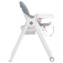 Light gray aluminum baby high chair by vidaXL, Chairs and high chairs for children - Ref: Foro24-10401, Price: 99,75 €, Disco...