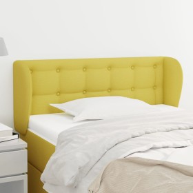 Green fabric headboard 103x23x78/88 cm by vidaXL, Headboards and footboards - Ref: Foro24-3117575, Price: 48,13 €, Discount: %