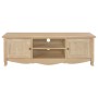 Wooden TV stand 120x30x40 cm by vidaXL, TV Furniture - Ref: Foro24-249892, Price: 191,62 €, Discount: %