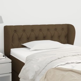 Dark gray fabric headboard 103x23x78/88 cm by vidaXL, Headboards and footboards - Ref: Foro24-3117473, Price: 58,99 €, Discou...