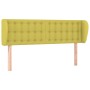 Green fabric headboard 147x23x78/88 cm by vidaXL, Headboards and footboards - Ref: Foro24-3117583, Price: 58,99 €, Discount: %