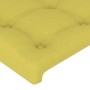 Green fabric headboard 147x23x78/88 cm by vidaXL, Headboards and footboards - Ref: Foro24-3117583, Price: 58,99 €, Discount: %