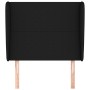 Headboard with black fabric ears 103x23x118/128 cm by vidaXL, Headboards and footboards - Ref: Foro24-3117668, Price: 71,43 €...