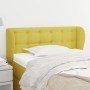 Green fabric headboard 83x23x78/88 cm by vidaXL, Headboards and footboards - Ref: Foro24-3117559, Price: 44,39 €, Discount: %