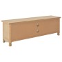 Wooden TV stand 120x30x40 cm by vidaXL, TV Furniture - Ref: Foro24-249892, Price: 191,62 €, Discount: %