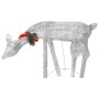 Christmas Reindeer 6 Pieces Mesh Cold White Silver by vidaXL, Christmas lights - Ref: Foro24-3154248, Price: 123,99 €, Discou...