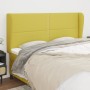 Headboard with green fabric ears 163x23x118/128 cm by vidaXL, Headboards and footboards - Ref: Foro24-3117829, Price: 112,92 ...