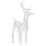 Christmas reindeer 4 units 160 warm white acrylic LEDs by vidaXL, Christmas lights - Ref: Foro24-3154252, Price: 114,42 €, Di...