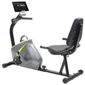 Bicicleta estática reclinada magnética con pulsómetro de vidaXL, Bicicletas estáticas - Ref: Foro24-91443, Precio: 269,38 €, ...