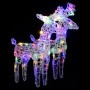 Christmas Reindeer 4 units 160 LED acrylic multicolor by vidaXL, Christmas lights - Ref: Foro24-3154261, Price: 86,24 €, Disc...