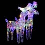 Christmas reindeer 6 units 240 multicolored acrylic LED by vidaXL, Christmas lights - Ref: Foro24-3154262, Price: 118,04 €, D...