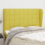 Headboard with green fabric ears 147x23x118/128 cm by vidaXL, Headboards and footboards - Ref: Foro24-3117961, Price: 106,99 ...