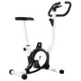 Ergometer mit schwarzem Widerstandsband von vidaXL, Stationäre Fahrräder - Ref: Foro24-92009, Preis: 127,80 €, Rabatt: %