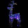 Acrylic Christmas reindeer ornament 3 units 60x16x100 cm by vidaXL, Christmas lights - Ref: Foro24-3154340, Price: 157,78 €, ...