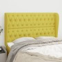 Headboard with green fabric ears 163x23x118/128 cm by vidaXL, Headboards and footboards - Ref: Foro24-3118305, Price: 136,27 ...