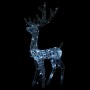 2pcs Acrylic Christmas Reindeer Ornament Cool White 120cm by vidaXL, Christmas lights - Ref: Foro24-3154345, Price: 126,92 €,...