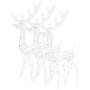 Christmas reindeer decoration acrylic 3 pcs cold white 120 cm by vidaXL, Christmas lights - Ref: Foro24-3154346, Price: 177,1...