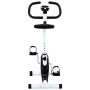 Ergometer mit schwarzem Widerstandsband von vidaXL, Stationäre Fahrräder - Ref: Foro24-92009, Preis: 127,80 €, Rabatt: %