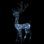 Christmas reindeer decoration acrylic 3 pcs cold white 120 cm by vidaXL, Christmas lights - Ref: Foro24-3154346, Price: 177,1...