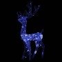 Acrylic Christmas reindeer ornament 3 pcs blue 120 cm by vidaXL, Christmas lights - Ref: Foro24-3154349, Price: 217,30 €, Dis...