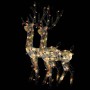 Multicolor acrylic Christmas reindeer ornament 2 pcs 120 cm by vidaXL, Christmas lights - Ref: Foro24-3154351, Price: 129,99 ...