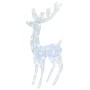 Christmas reindeer acrylic 250 LED 2 pcs cold white 180 cm by vidaXL, Christmas lights - Ref: Foro24-3154357, Price: 404,99 €...