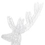 Christmas reindeer acrylic 250 LED 2 pcs cold white 180 cm by vidaXL, Christmas lights - Ref: Foro24-3154357, Price: 404,99 €...