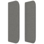 Cabecero de tela gris oscuro 93x16x78/88 cm de vidaXL, Cabeceros y pies de cama - Ref: Foro24-3118471, Precio: 57,99 €, Descu...