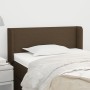 Dark gray fabric headboard 103x16x78/88 cm by vidaXL, Headboards and footboards - Ref: Foro24-3118481, Price: 53,99 €, Discou...