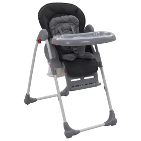 Gray baby high chair by vidaXL, Chairs and high chairs for children - Ref: Foro24-10188, Price: 82,99 €, Discount: %