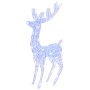 Christmas reindeer acrylic 250 LED 2 pcs blue 180 cm by vidaXL, Christmas lights - Ref: Foro24-3154360, Price: 388,33 €, Disc...