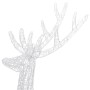 Christmas reindeer acrylic 250 LED 2 pcs multicolor 180 cm by vidaXL, Christmas lights - Ref: Foro24-3154363, Price: 334,08 €...