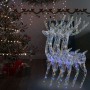 Weihnachtsrentier Acryl 250 LED 3 Stück mehrfarbig 180 cm von vidaXL, Weihnachtsbeleuchtung - Ref: Foro24-3154364, Preis: 499...