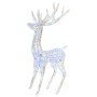 Christmas reindeer acrylic 250 LED 3 pcs multicolor 180 cm by vidaXL, Christmas lights - Ref: Foro24-3154364, Price: 554,99 €...