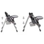 Gray baby high chair by vidaXL, Chairs and high chairs for children - Ref: Foro24-10188, Price: 89,33 €, Discount: %