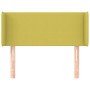 Green fabric headboard 93x16x78/88 cm by vidaXL, Headboards and footboards - Ref: Foro24-3118477, Price: 40,99 €, Discount: %