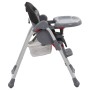 Gray baby high chair by vidaXL, Chairs and high chairs for children - Ref: Foro24-10188, Price: 89,33 €, Discount: %