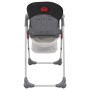 Gray baby high chair by vidaXL, Chairs and high chairs for children - Ref: Foro24-10188, Price: 89,33 €, Discount: %