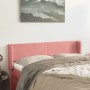 Pink velvet headboard 147x16x78/88 cm by vidaXL, Headboards and footboards - Ref: Foro24-3118541, Price: 67,11 €, Discount: %