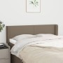 Cabecero de tela gris taupe 147x16x78/88 cm de vidaXL, Cabeceros y pies de cama - Ref: Foro24-3118490, Precio: 71,21 €, Descu...