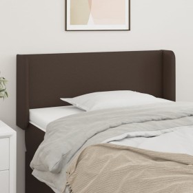 Brown synthetic leather headboard 83x16x78/88 cm by vidaXL, Headboards and footboards - Ref: Foro24-3118563, Price: 47,99 €, ...