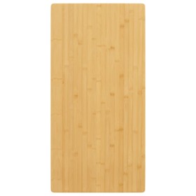 Bamboo table top 40x80x2.5 cm by vidaXL, Table tops - Ref: Foro24-3154991, Price: 48,99 €, Discount: %