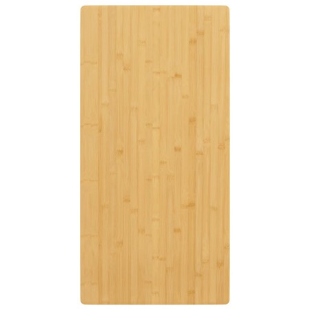 Bamboo table top 40x80x2.5 cm by vidaXL, Table tops - Ref: Foro24-3154991, Price: 48,99 €, Discount: %